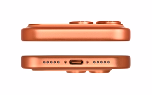 Apple iPhone 17 Pro 256 GB 5G išmanusis telefonas, kosminė oranžinė