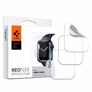 Защитная плёнка Spigen Neo Flex для Apple Watch 4/5/6/7/8/SE (40/41мм) - 3 шт.