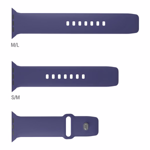 "Puro Icon" dirželis, skirtas "Apple Watch" 44/45/46/49 mm - Tamsiai mėlynas