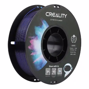 Филамент CR-PETG Creality (прозрачный синий)
