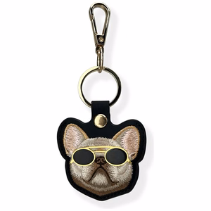 Nimmy Glasses Cool Dog sekimo dėklas - juodas