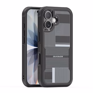 Dux Ducis Shld case Apple iPhone 17 black (Umbra Pattern)