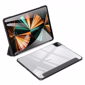 Phone Case Dux Ducis "Copa" for Apple iPad Air 13 (2025) / Air 13 (2024) / iPad Pro 12.9 (2018 / 2020 / 2021 / 2022) Black