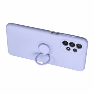 Чехол для Samsung S26 ULTRA Силиконовый Ring фиолетовый