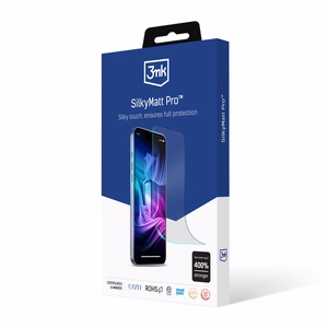 3mk Silky Matt Pro matinė plėvelė Google Pixel 9 / 9 Pro