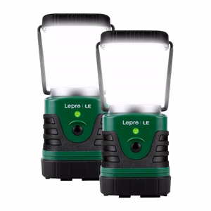 LEPRO 3300008-2 кемпинговый фонарь, 4400mAh, упаковка 2 шт
