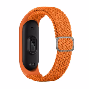 Pintas dirželis Xiaomi Mi Band 3/4/5/6 oranžinis