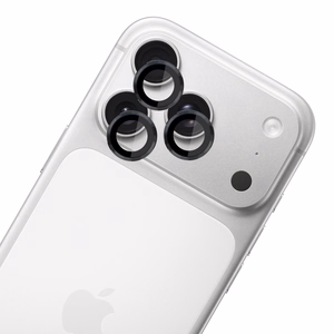 Apple iPhone 18 Pro / 18 Pro Max – 3mk стекло камеры Lens Protection Pro (цвет: чёрный)