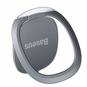 Baseus "SUYB-0S" Magnetic Ring / Holder Silver