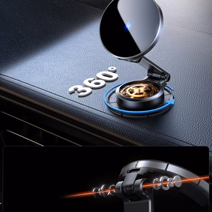 Automobilinis laikiklis-įkroviklis Joyroom JR-ZS408 (dashboard) 15W juodas