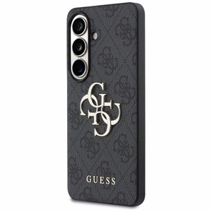 Dėklas Guess PU 4G Metal Logo Samsung S942 S26 pilkas