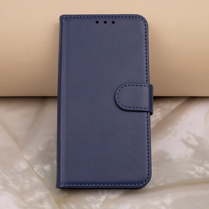Smart Classic чехол Samsung Galaxy A12 / M12 темно-синий