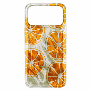 Ultra Trendy Summer dėklas Motorola Edge 70 Fusion oranžinis