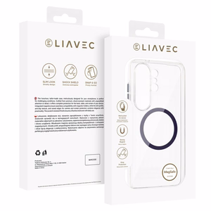 Liavec Pure Case for Samsung Galaxy S26 Ultra purple
