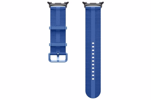 SOL33LNEGEU Athleisure dirželis (M/L) Samsung Galaxy Watch8, mėlynas