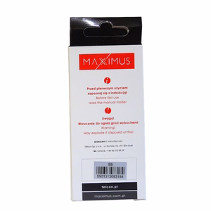 Baterija MAXXIMUS SAM G900 S5 3000 mAh