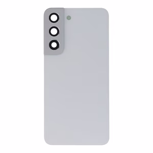 Galinis dangtelis Samsung S22 5G S901 baltas (su kameros stikliuku) OEM