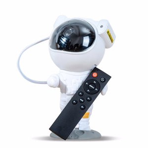 XO projektorius LED CF01 astronautas žvaigždės ir galaktika