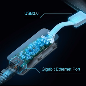 TP-Link UE300 – USB Gigabit Ethernet tinklo adapteris, 1000 Mbit/s