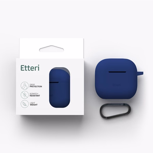 Etteri silicone case for AirPods 3 dark blue