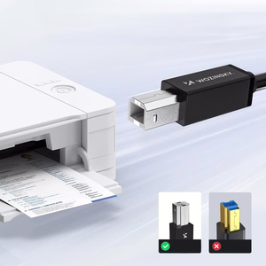 Wozinsky WKDDY1S Кабель USB-B - USB-C 1m - чёрный
