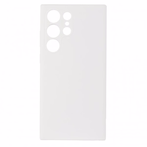 Telefono dėklas TM Pure Silicone skirtas Samsung S916 S23 Plus / baltas / (Blister)