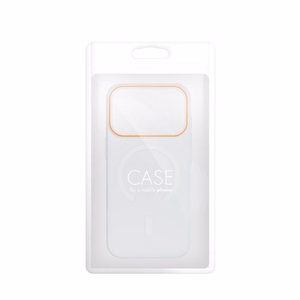 Dėklas GO ORANGE suderinamas su MagSafe skirtas OPPO Reno 14F skaidrus
