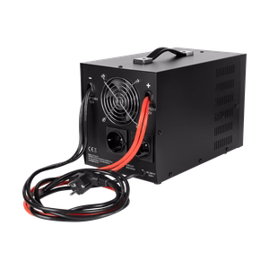 Rebel POWER-1500-LFP4 emergency power supply, pure sine wave inverter with charging, 12 V / 230 V, 1500 VA / 1050 W