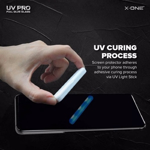 UV PRO Закалённое стекло X-ONE - для Samsung Galaxy Note 9 (совместимо с чехлом)