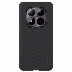 Nillkin Super Frosted Shield Pro dėklas Xiaomi Redmi Note 15 Pro+ 5G/Poco M8 Pro 5G juodas