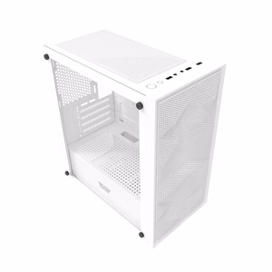 Darkflash M305 Mesh computer dėklas without fans (baltas)