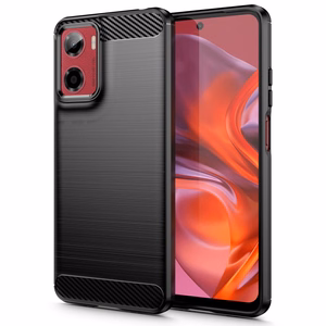Tech-Protect TPUCarbon dėklas Motorola Moto G05 / E15 - Juodas