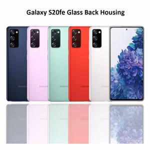 Galinis dangtelis suderinamas su Samsung G780 S20 FE / Cloud Lavender / (su kameros lęšiu) OEM
