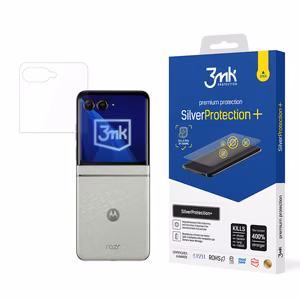 3mk SilverProtection+ — защита экрана телефона для Motorola Razr 60