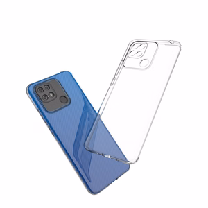Itin plonas 0.5mm dėklas telefonui Xiaomi Poco C40 skaidrus