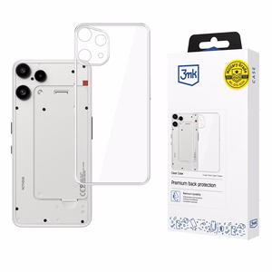3mk Clear Чехол для Nothing Phone (3a) Lite — прозрачный