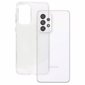Ultra Clear 1 mm dėklas Samsung Galaxy A33 5G, skaidrus