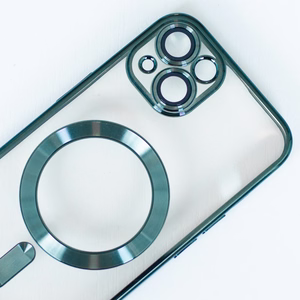 Color Chrome Mag case for Xiaomi Redmi 15 4G EU / 15 5G EU (171,08 x 82,05 x 8,55) green