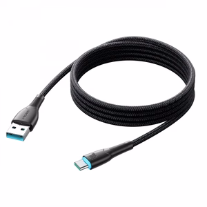 Кабель Joyroom Starry SA32-AC6 100W USB-A / USB-C 1м (чёрный)