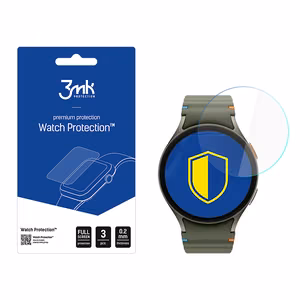 Grūdintas stiklas 3mk laikrodžio apsauga FlexibleGlass Samsung Galaxy Watch 7 (40mm)
