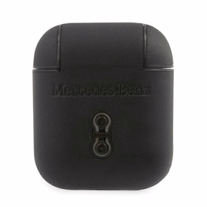 Mercedes Electronic Line dėklas AirPods 1/2 - juodas