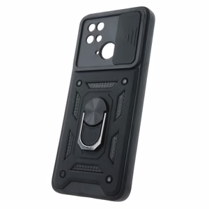 Defender Slide dėklas telefonui Xiaomi Redmi 10c 4G juodas