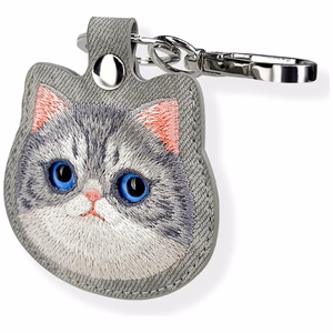 Nimmy New Big Eyed Pet 2.0 Cat sekimo dėklas - pilkas