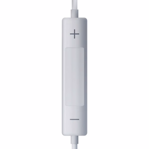 Ausinės 3mk Wired Earphones USB-C baltos