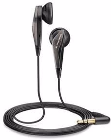 Проводные наушники Jack 3,5 mm Sennheiser MX375 черные