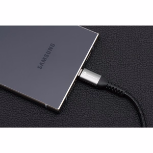 Кабель USB C to USB C Forcell F-Energy QC4.0 PD 5A 100W Cafule 0,5 m C260 чёрный