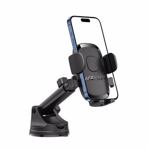 Automobilinis telefono laikiklis Acefast D57 (prietaisų skydeliui) juodas