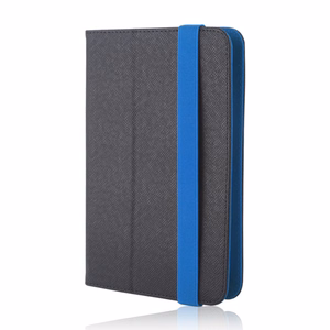 Universalus dėklas planšetiniams kompiuteriams Orbi 9-11''(L27 x W20 cm) juoda-mėlyna