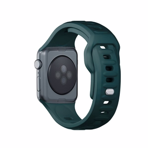 38/40/41/42 mm Evergreen (small) - 3mk Silicone Watch Strap for Apple