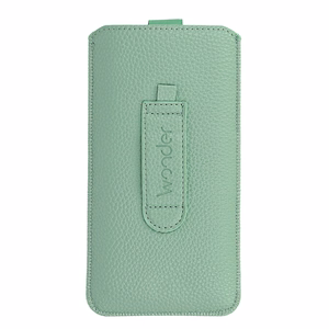 WONDER Deko чехол-кошелек (размер XXL) Samsung S25 Ultra/S24 Ultra/M35/M23/A16 5G/Xiaomi Redmi 14C зеленый